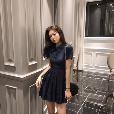 Falda Delgada Elegante Mori - Estilo Hada Minimalista - Image 6