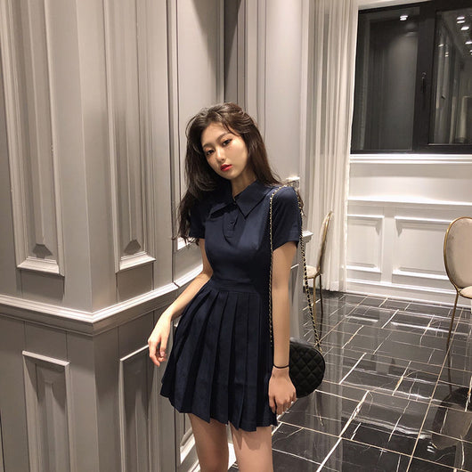 Falda Delgada Elegante Mori - Estilo Hada Minimalista - Image 6