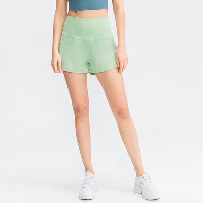 Shorts de Yoga Mujer Efecto Frío Secado Rápido Fitness Running - Image 3