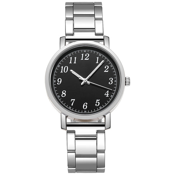 Reloj de Acero Inoxidable Unisex con Correa de Malla - Image 11