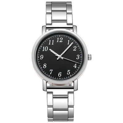 Reloj de Acero Inoxidable Unisex con Correa de Malla - Image 11