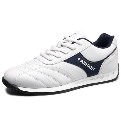 Tenis Casuales Blancos para Hombre - Zapatos Skate Resistentes Social Boy - Image 8