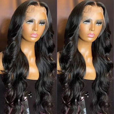 Peluca Frontal de Encaje Cabello Largo Ondas Grandes - Peluca Completa para Cualquier Tipo de Rostro - Image 3
