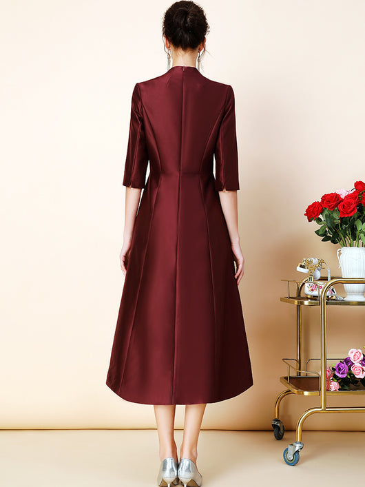 Vestido de Novia Elegante para Madres - Image 5