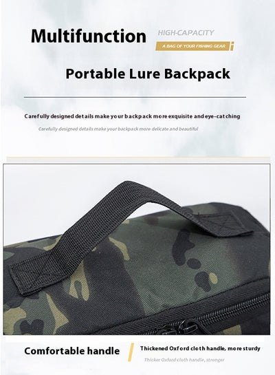 Bolsa de Almacenamiento Cruzada Luya Multifuncional para Pesca - Image 21