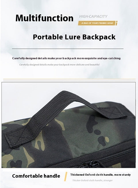 Bolsa de Almacenamiento Cruzada Luya Multifuncional para Pesca - Image 21