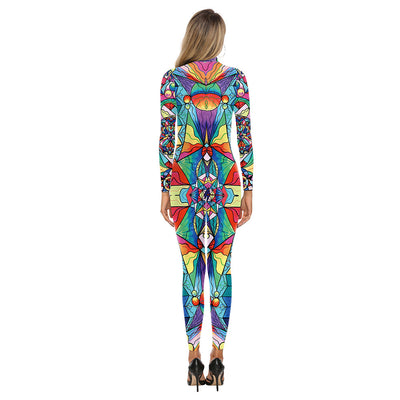 Body Deportivo con Estampado 3D Moderno - Image 12