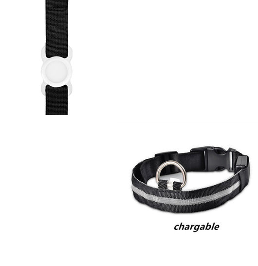 Collar Luminoso LED Transparente para Perros - Protección Nocturna Antiextravío - Image 6