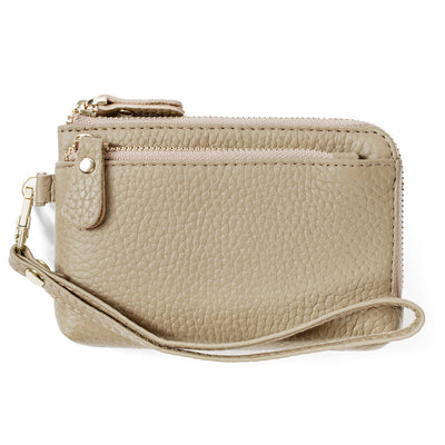 Cartera de Cuero para Mujer con Cierre de Cremallera y Monedero - Image 10