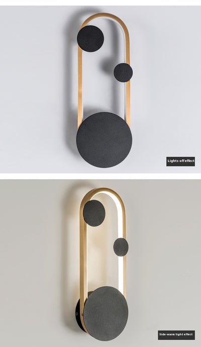 Lámpara de Pared Estilo Nórdico para Dormitorio y Sala de Estar - Image 13