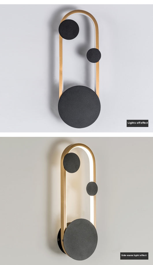 Lámpara de Pared Estilo Nórdico para Dormitorio y Sala de Estar - Image 13