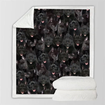 Manta Flanela Estampada para Perros de Moda - Image 96