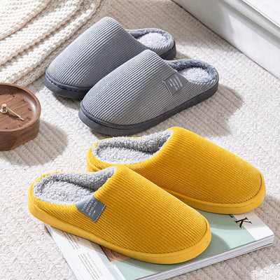 Pantuflas de Algodón Cálidas para Interior en Invierno - Image 3