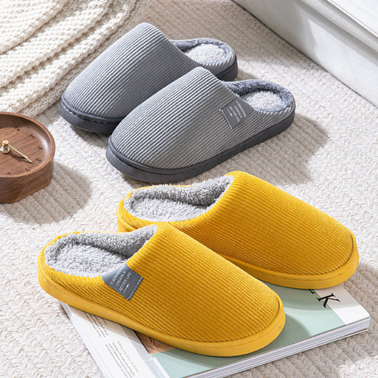 Pantuflas de Algodón Cálidas para Interior en Invierno - Image 3