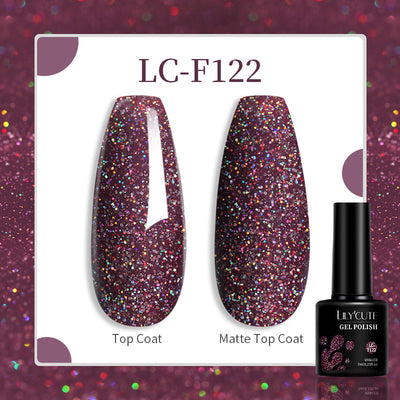 Set de 184 Colores de Esmalte Gel Profesional con Base y Top Coat Sin Lavado - Image 23