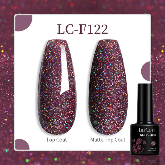Set de 184 Colores de Esmalte Gel Profesional con Base y Top Coat Sin Lavado - Image 23