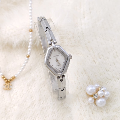 Reloj Pulsera Diamante Lujo Temperamento Resistente al Agua - Image 2