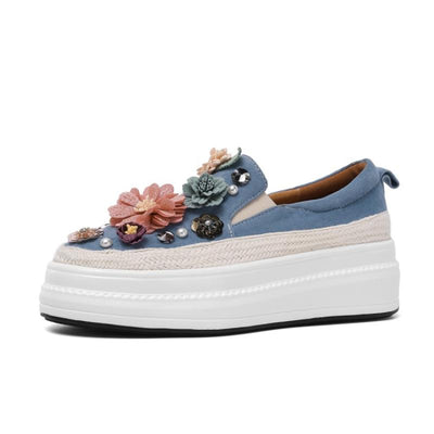 Zapatos Plataforma Estilo Coreano para Mujer - Primavera - Image 4