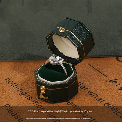 Caja Vintage Multiforma para Anillos - Diseño Europeo Elegante - Image 6