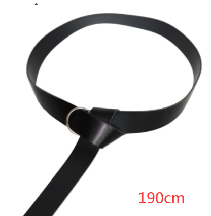 Bolso Medieval Renacentista en Gamuza Negra - Image 9