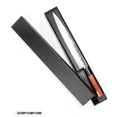 Cuchillo Santoku Forjado a Mano - Hoja de Chef Profesional - Image 10