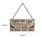 Wooden Gato Tag H
