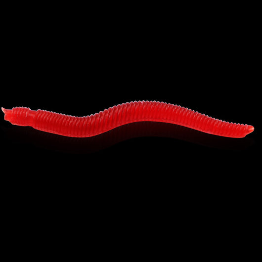 Carnada Artificial Gusano Rojo 3.5cm - Señuelo Realista a Granel - Image 9