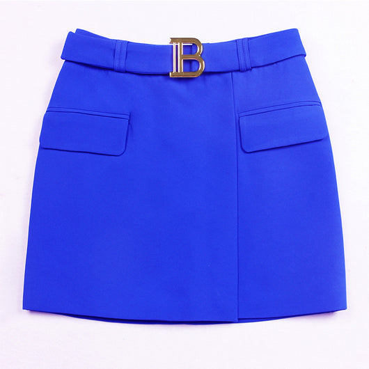 Minifalda A-line Fresca y Ajustada para Verano - Image 17