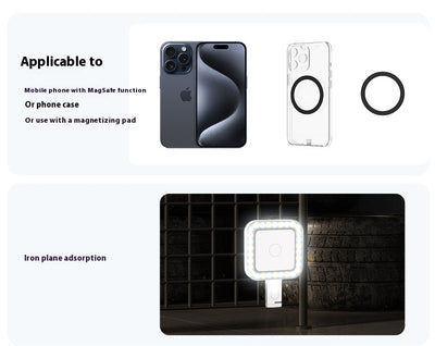 Luz de Relleno Magnética para Selfies y Fotografía - Image 18