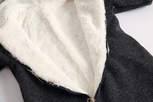 Mameluco Acolchado con Capucha para Bebé - Otoño e Invierno - Image 36
