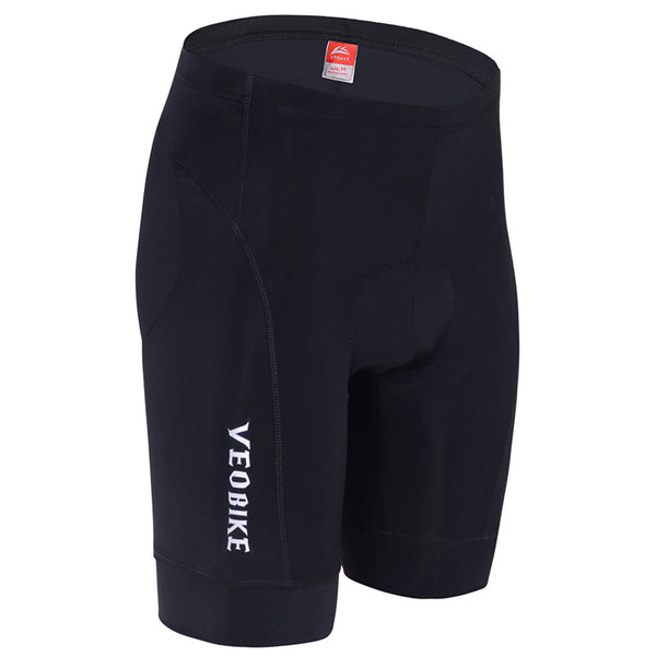 Shorts Ciclismo con Cojín de Silicona Weipai