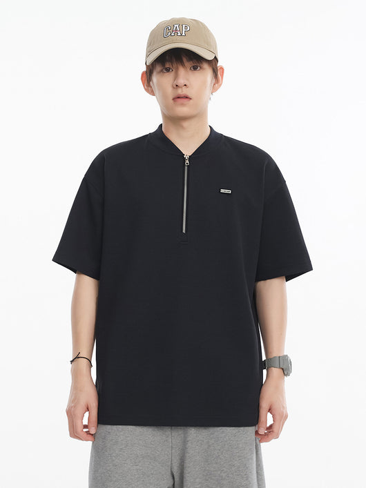 Playera Casual con Cierre Frontal para Hombre - Image 10