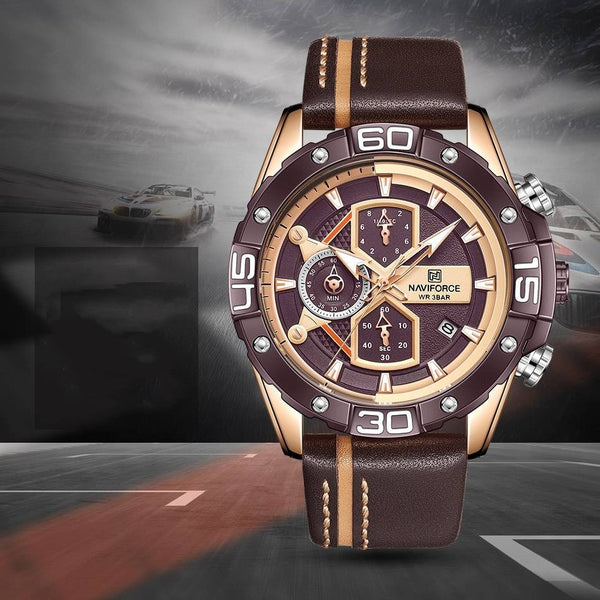 Reloj Deportivo Calavera Tres Ojos Impermeable para Hombre