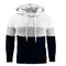 Sudadera con Capucha Jacquard para Hombre - Abrigo Cálido en Tonos Tierra