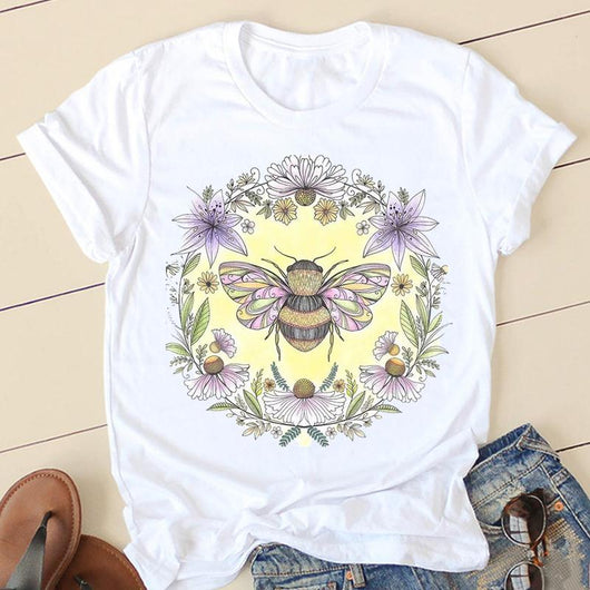 Playera Publicitaria Blanca de Manga Corta Unisex - Image 39