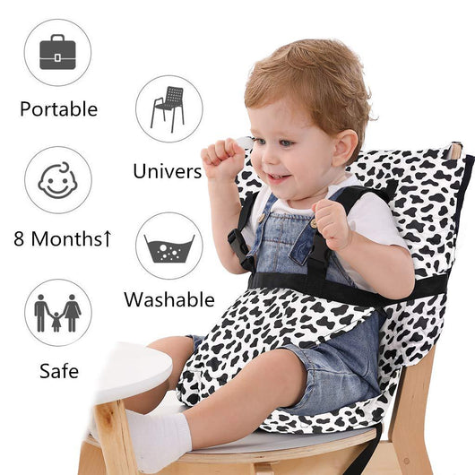 Asiento de Seguridad Portátil para Bebé con Bolsa de Transporte - Image 13