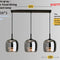 Warm Light Three Heads