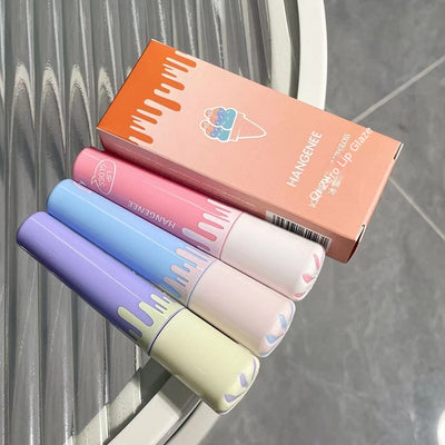 Brillo Labial Mate Terciopelo Blanco - Acabado Sedoso