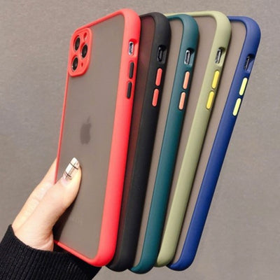 Funda Protectora con Contraste de Colores - Anticalda para Teléfono - Image 12