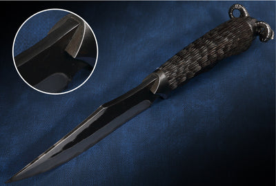 Cuchillo Táctico Black Goat de Acero Endurecido - Navaja Multiusos Profesional - Image 9