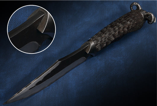 Cuchillo Táctico Black Goat de Acero Endurecido - Navaja Multiusos Profesional - Image 9
