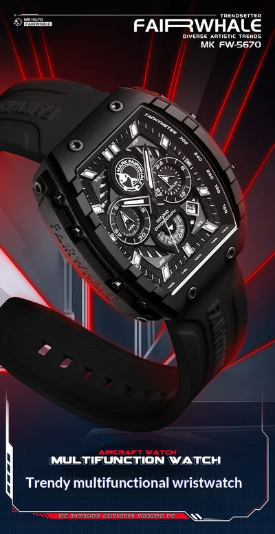 Reloj Multifunción Mark Fairwhale para Hombre - Image 19