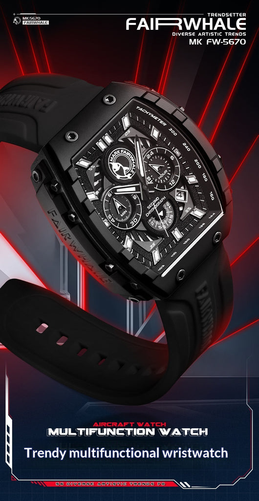 Reloj Multifunción Mark Fairwhale para Hombre - Image 19
