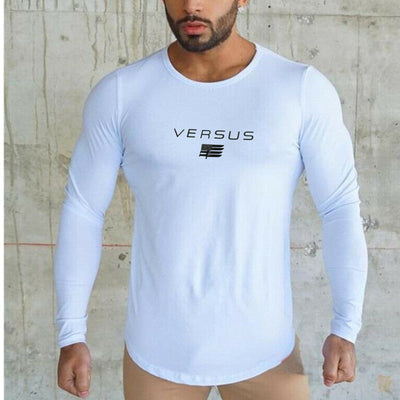 Playera Deportiva Manga Larga Hermano para Hombre - Image 12