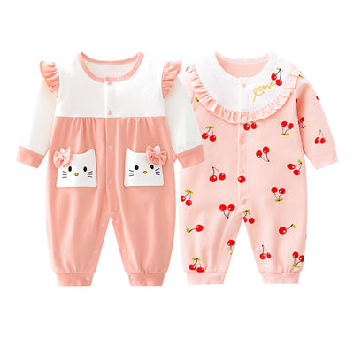 Pack de 2 Monos para Bebé Niña - Jumpsuit Cómodo y Elegante - Image 30