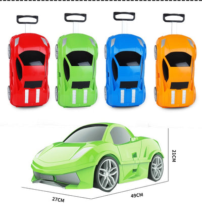 Maleta Equipaje con Auto Teledirigido para Niños - Image 30