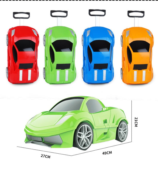 Maleta Equipaje con Auto Teledirigido para Niños - Image 30
