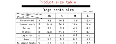 Leggings Deportivos de Yoga Ajustados Cintura Alta - Image 6