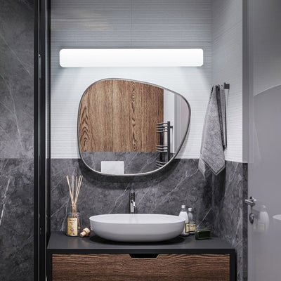 Espejo de Baño con Luz LED Frontal y Gabinete de Almacenamiento - Image 2