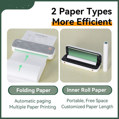Impresora Portátil A4 sin Tinta - Compacta y Silenciosa para el Hogar - Image 9